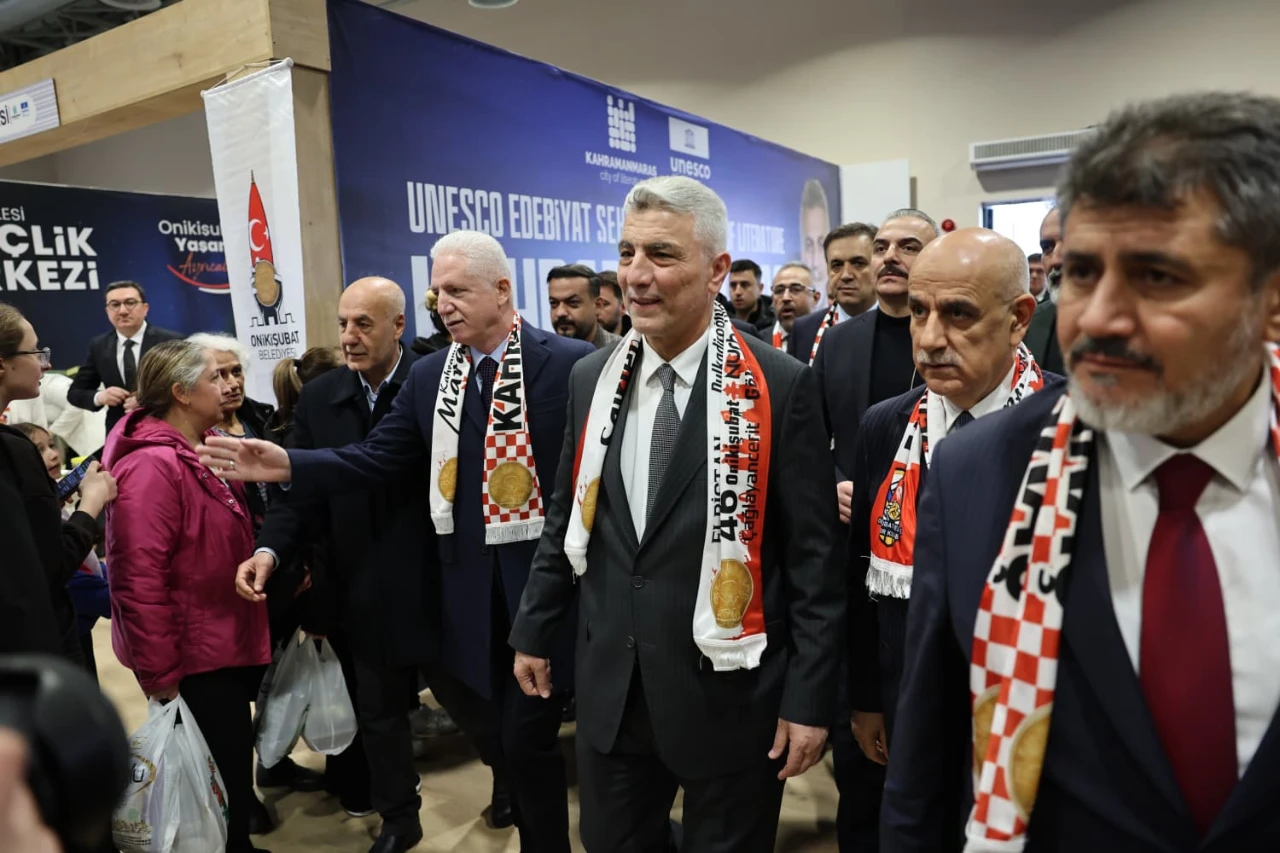 Kahramanmaraş Tanıtım Günleri On Binleri Ağırladı (5)