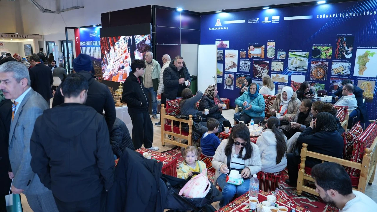 Kahramanmaraş Tanıtım Günleri On Binleri Ağırladı (9)