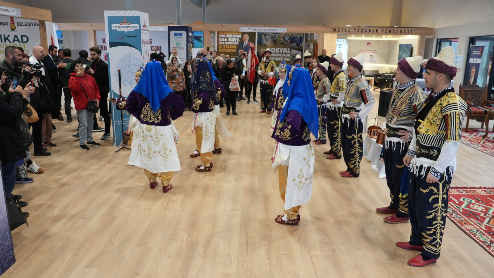 Kahramanmaraş Tanıtım Günleri Üçüncü Gününde Coşku Artıyor (2)-1