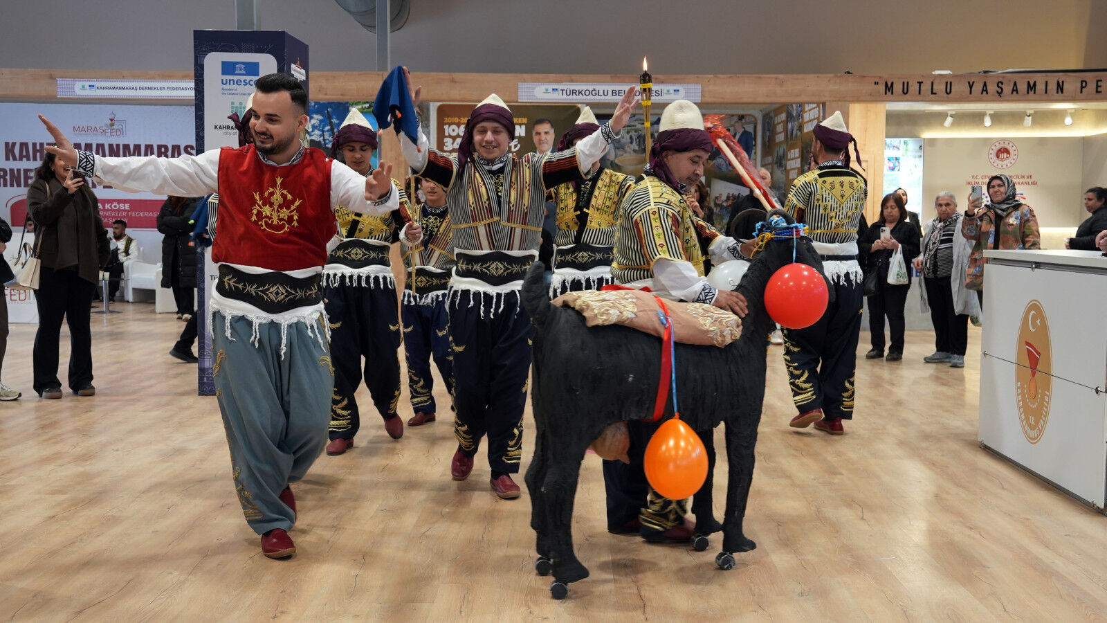 Kahramanmaraş Tanıtım Günleri Üçüncü Gününde Coşku Artıyor (3)-1