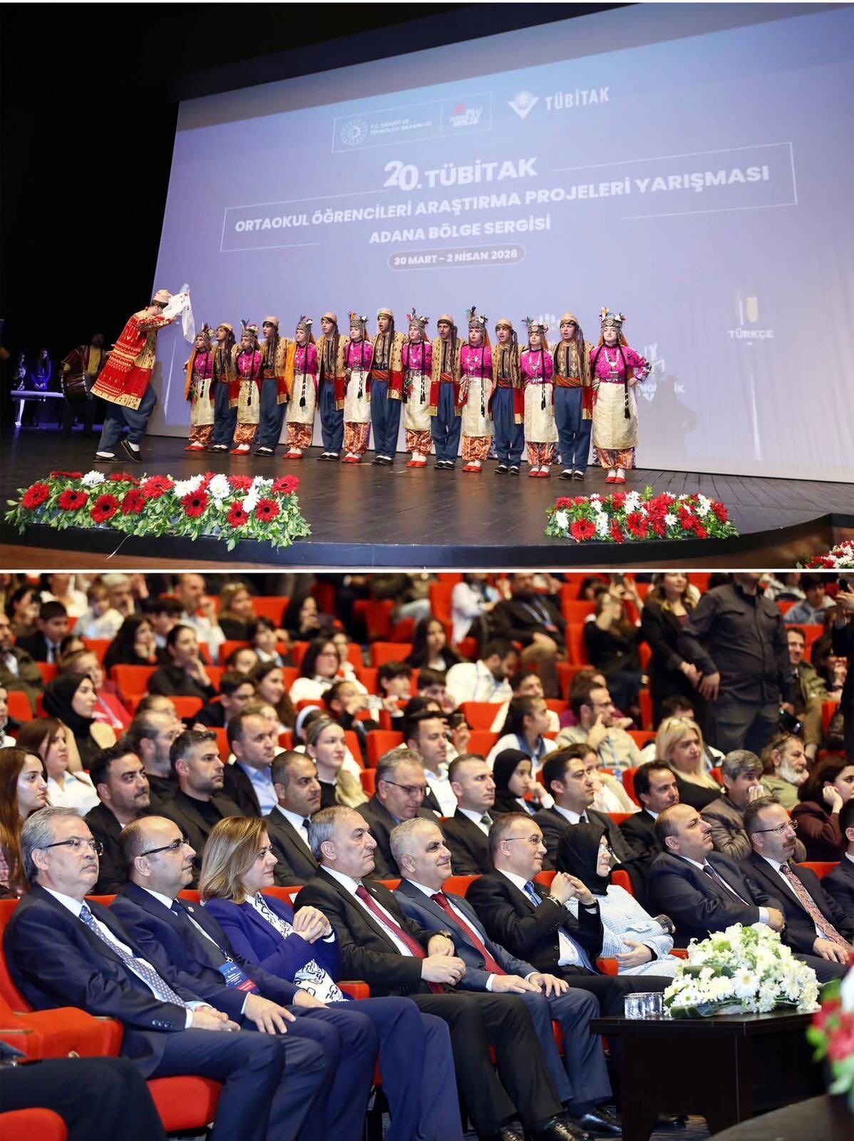 Kahramanmaraş Tübi̇tak’ta Bölge Birincisi Çıkardı (1)