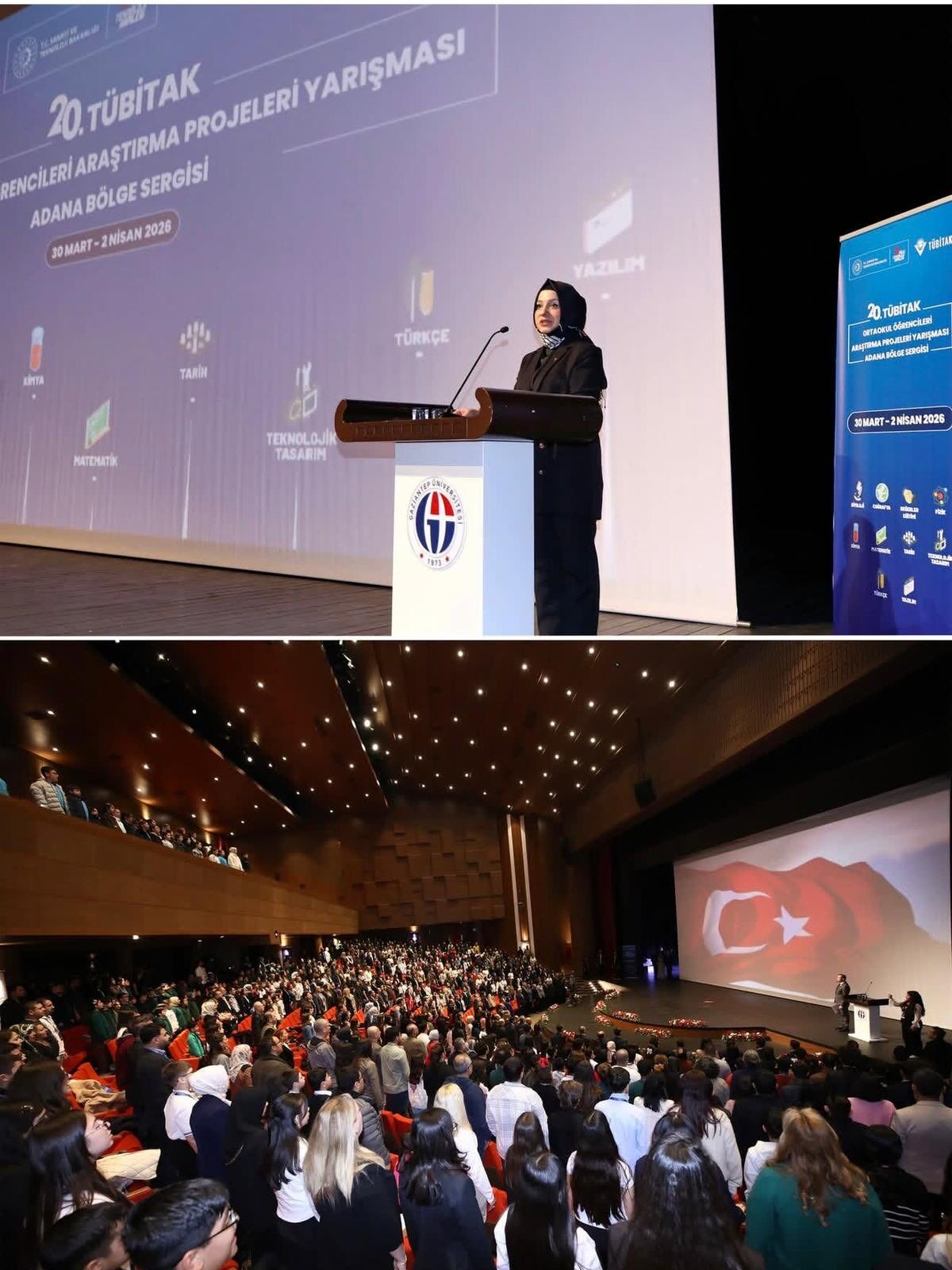 Kahramanmaraş Tübi̇tak’ta Bölge Birincisi Çıkardı (2)