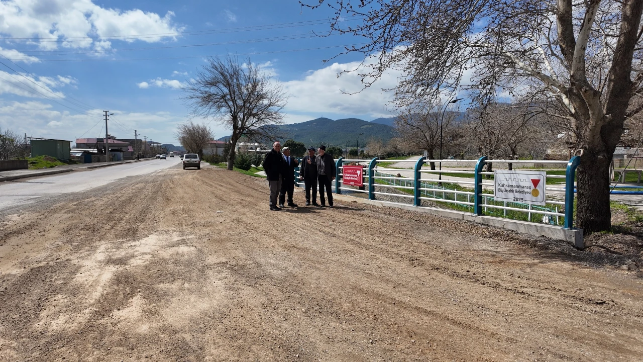 Kahramanmaraş Türkoğlu Şekeroba’da Köprü Genişletildi! Ulaşım Rahatladı (1)