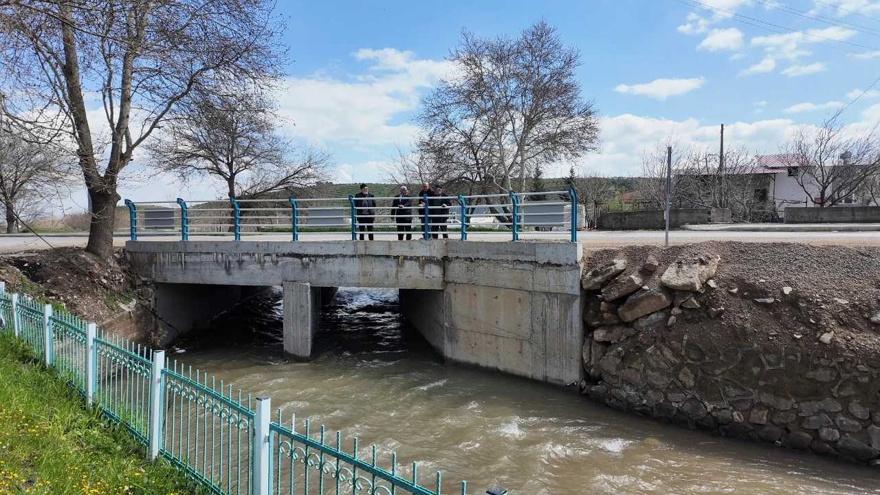Kahramanmaraş Türkoğlu Şekeroba’da Köprü Genişletildi! Ulaşım Rahatladı (8)
