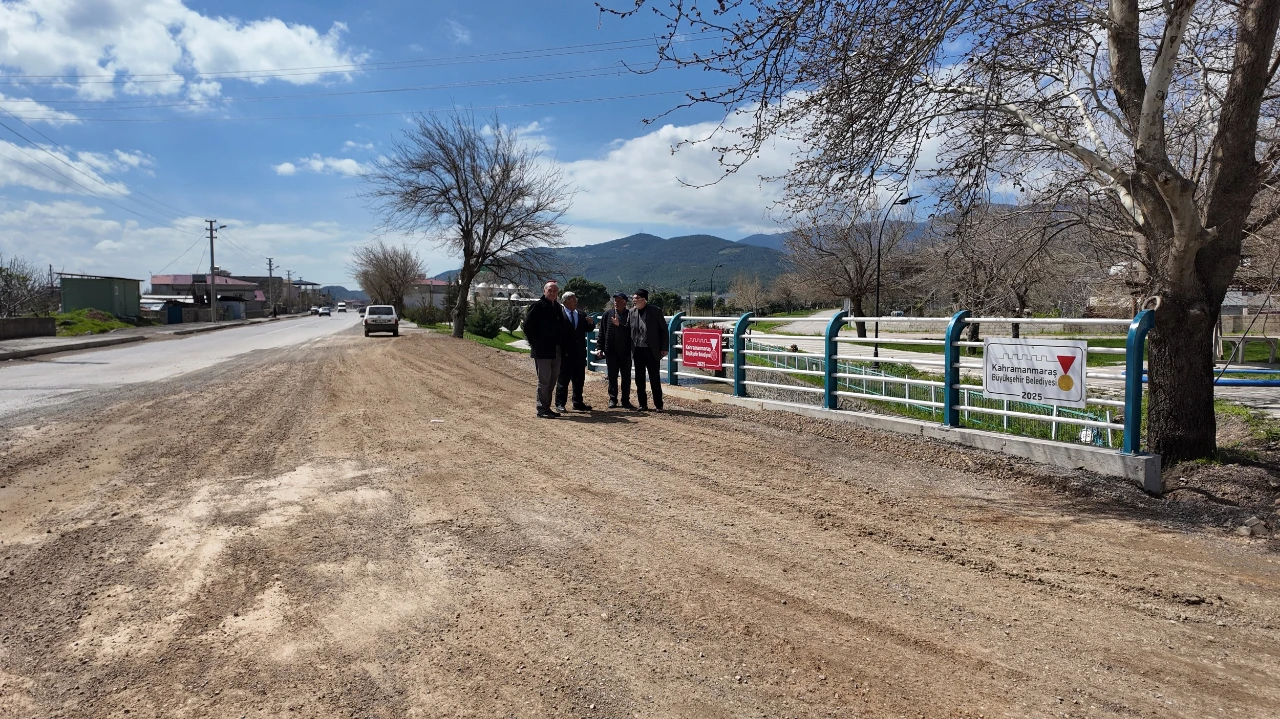 Kahramanmaraş Türkoğlu’nda 10 Milyonluk Köprü Açıldı! Ulaşım Rahatladı (1)