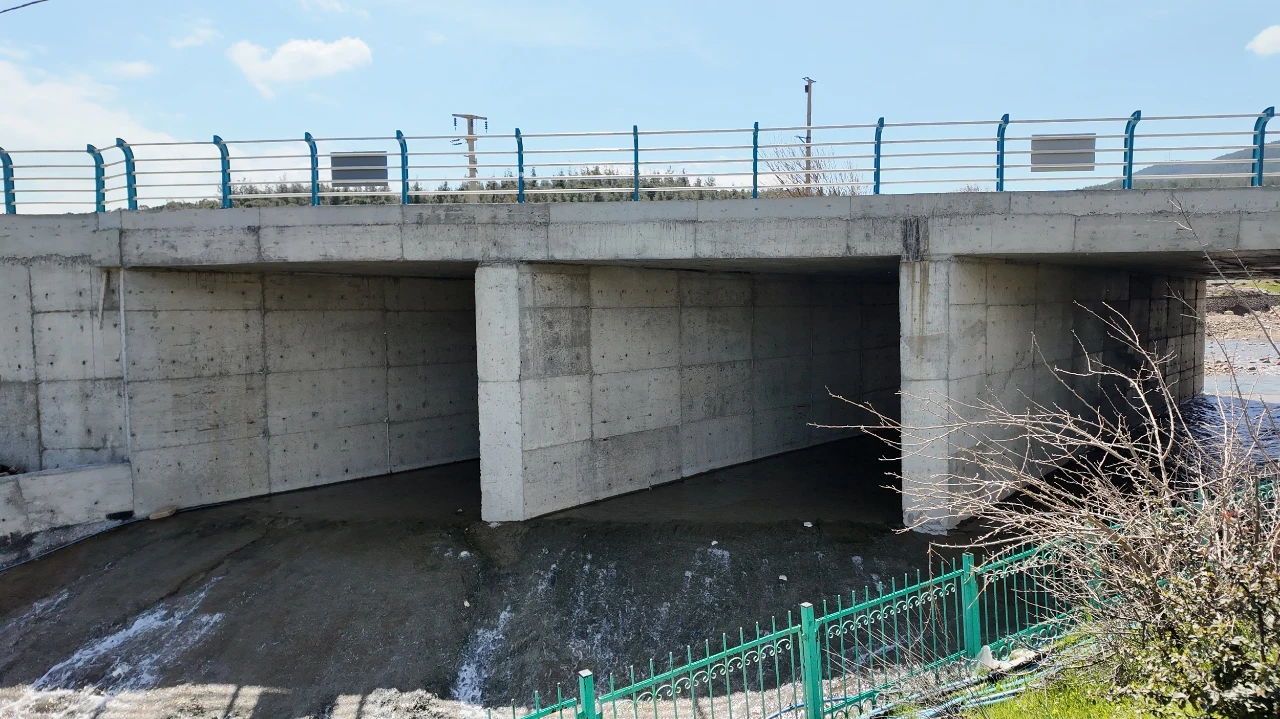 Kahramanmaraş Türkoğlu’nda 10 Milyonluk Köprü Açıldı! Ulaşım Rahatladı (2)