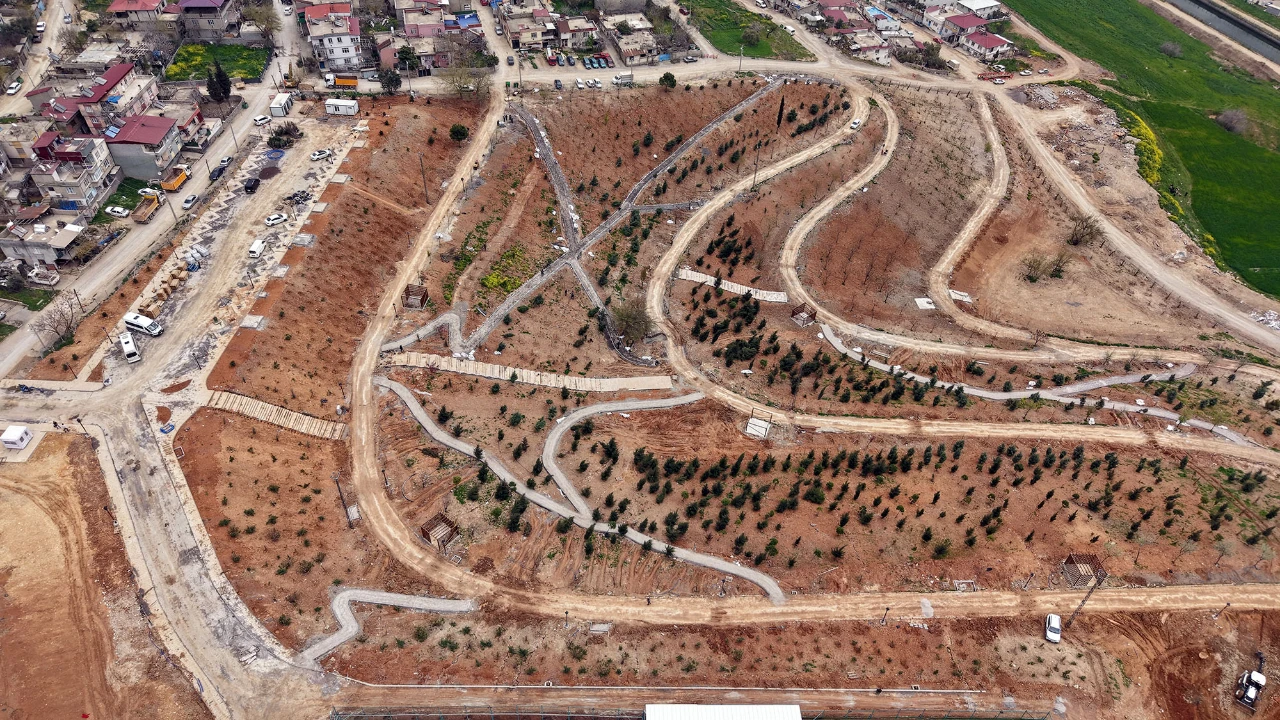 Kahramanmaraş'a 75 Bin Metrekarelik Karbon Yutak Alanı Geliyor! (10)