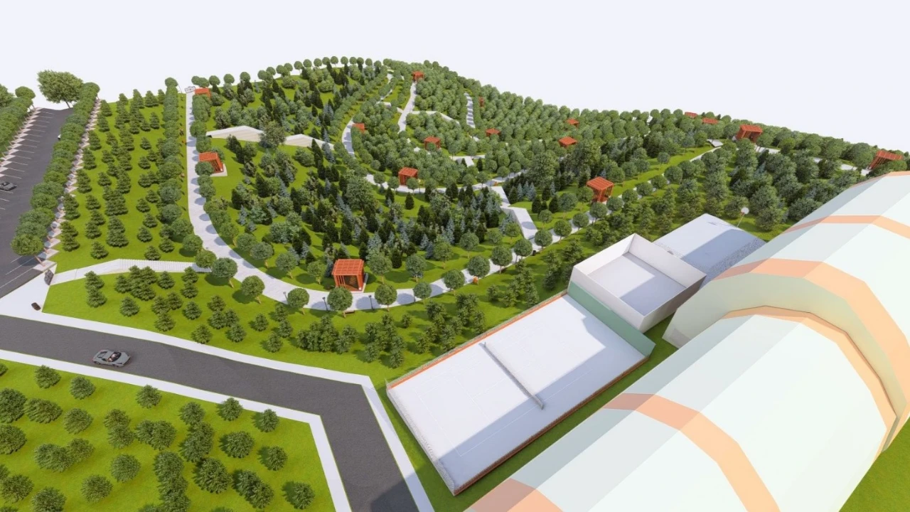 Kahramanmaraş'a 75 Bin Metrekarelik Karbon Yutak Alanı Geliyor! (12)