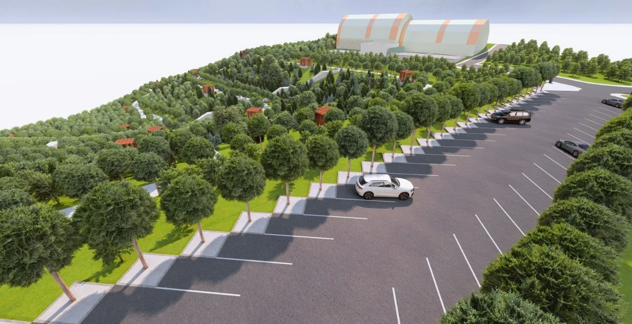 Kahramanmaraş'a 75 Bin Metrekarelik Karbon Yutak Alanı Geliyor! (14)