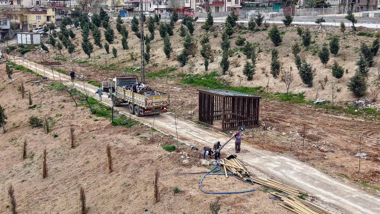 Kahramanmaraş'a 75 Bin Metrekarelik Karbon Yutak Alanı Geliyor! (7)