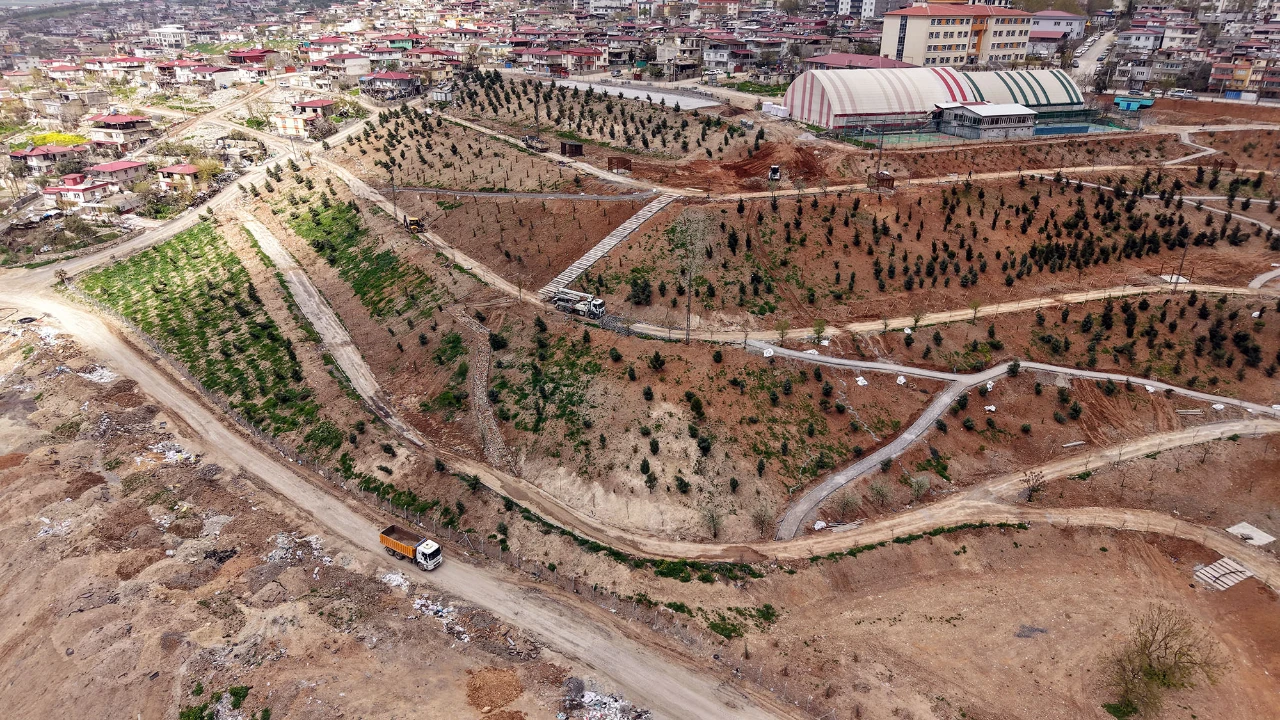 Kahramanmaraş'a 75 Bin Metrekarelik Karbon Yutak Alanı Geliyor! (8)