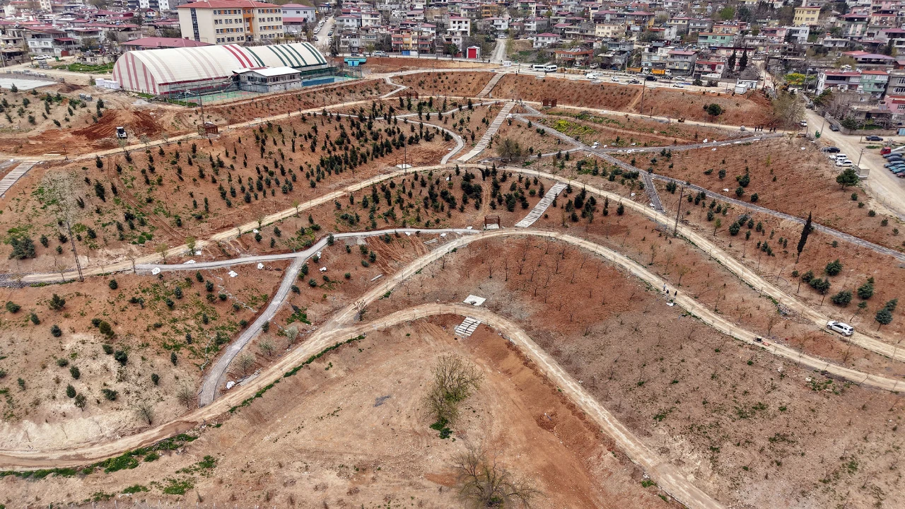 Kahramanmaraş'a 75 Bin Metrekarelik Karbon Yutak Alanı Geliyor! (9)