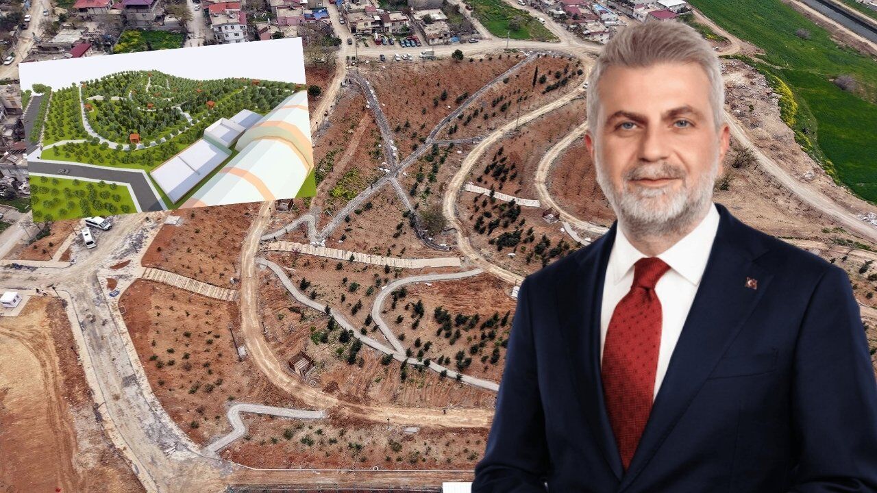 Kahramanmaraş'a 75 bin metrekarelik Karbon Yutak Alanı geliyor!