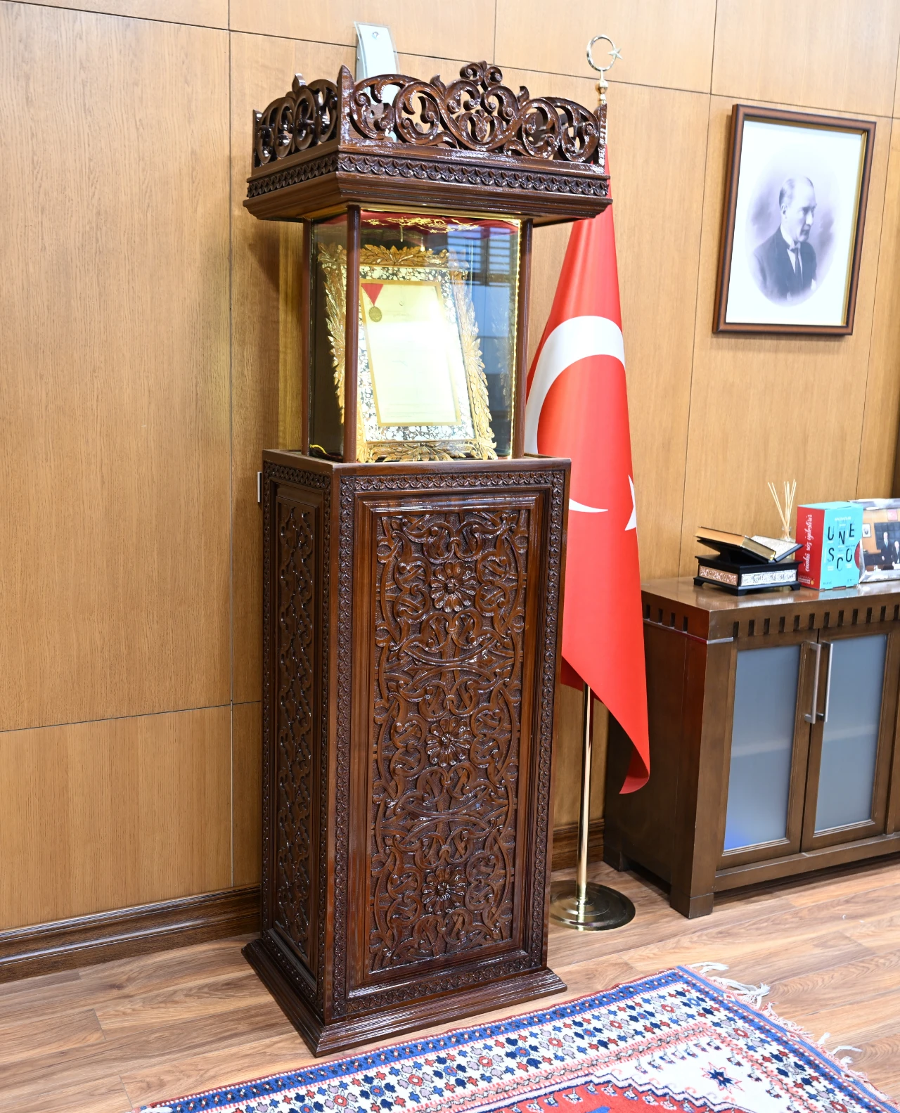 Kahramanmaraş’ın İstiklal Madalyası 101 Yıldır Korunuyor (1)
