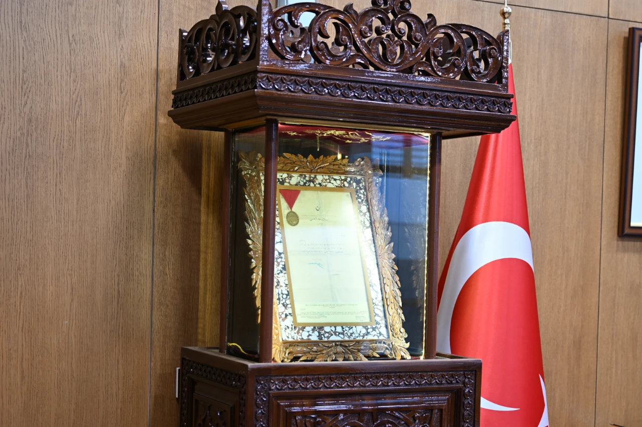 Kahramanmaraş’ın İstiklal Madalyası 101 Yıldır Korunuyor (2)