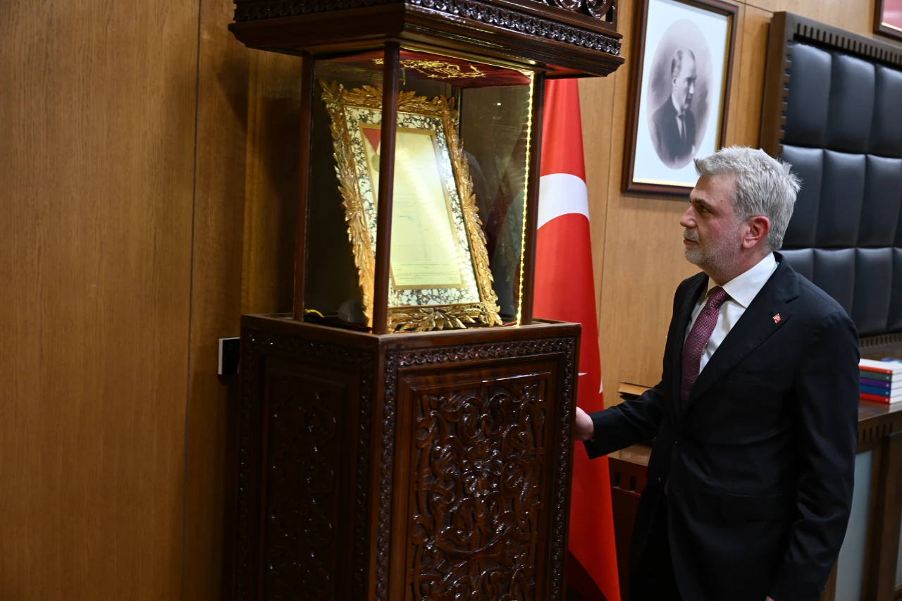 Kahramanmaraş’ın İstiklal Madalyası 101 Yıldır Korunuyor (3)