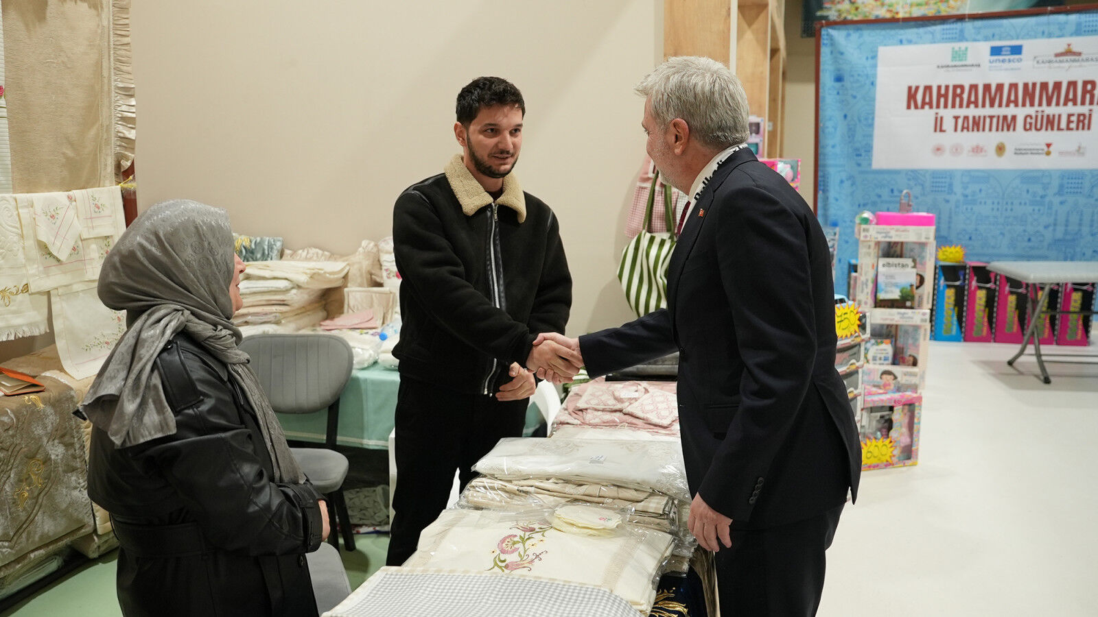 Kahramanmaraş’ın Kültürü İstanbul’da Vatandaşlarla Buluştu (1)