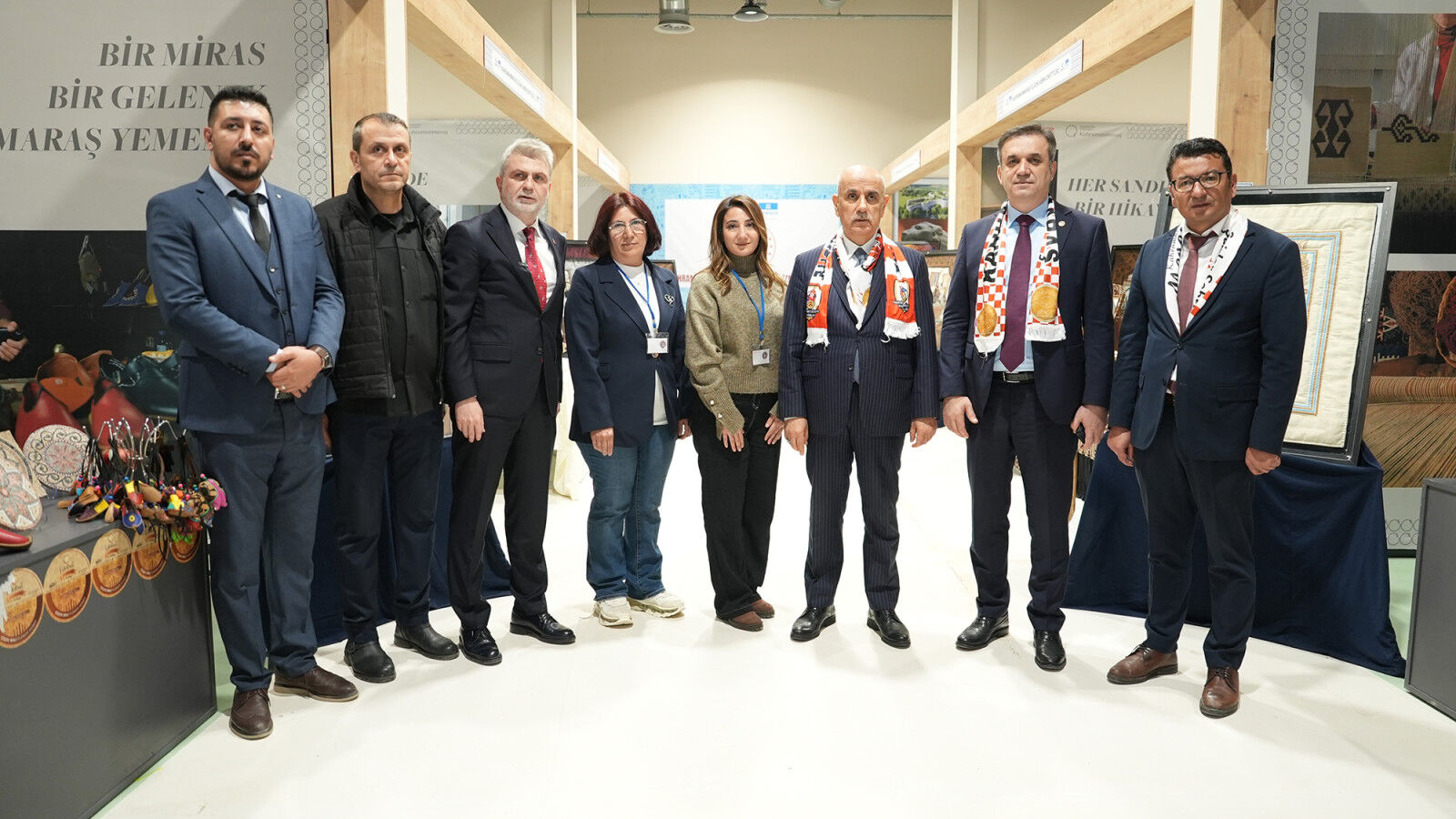 Kahramanmaraş’ın Kültürü İstanbul’da Vatandaşlarla Buluştu (3)