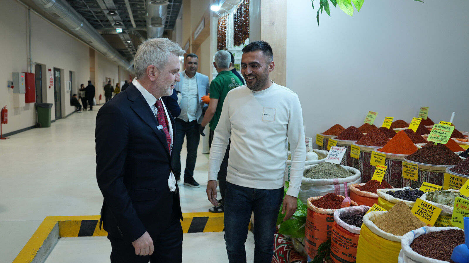 Kahramanmaraş’ın Kültürü İstanbul’da Vatandaşlarla Buluştu (6)