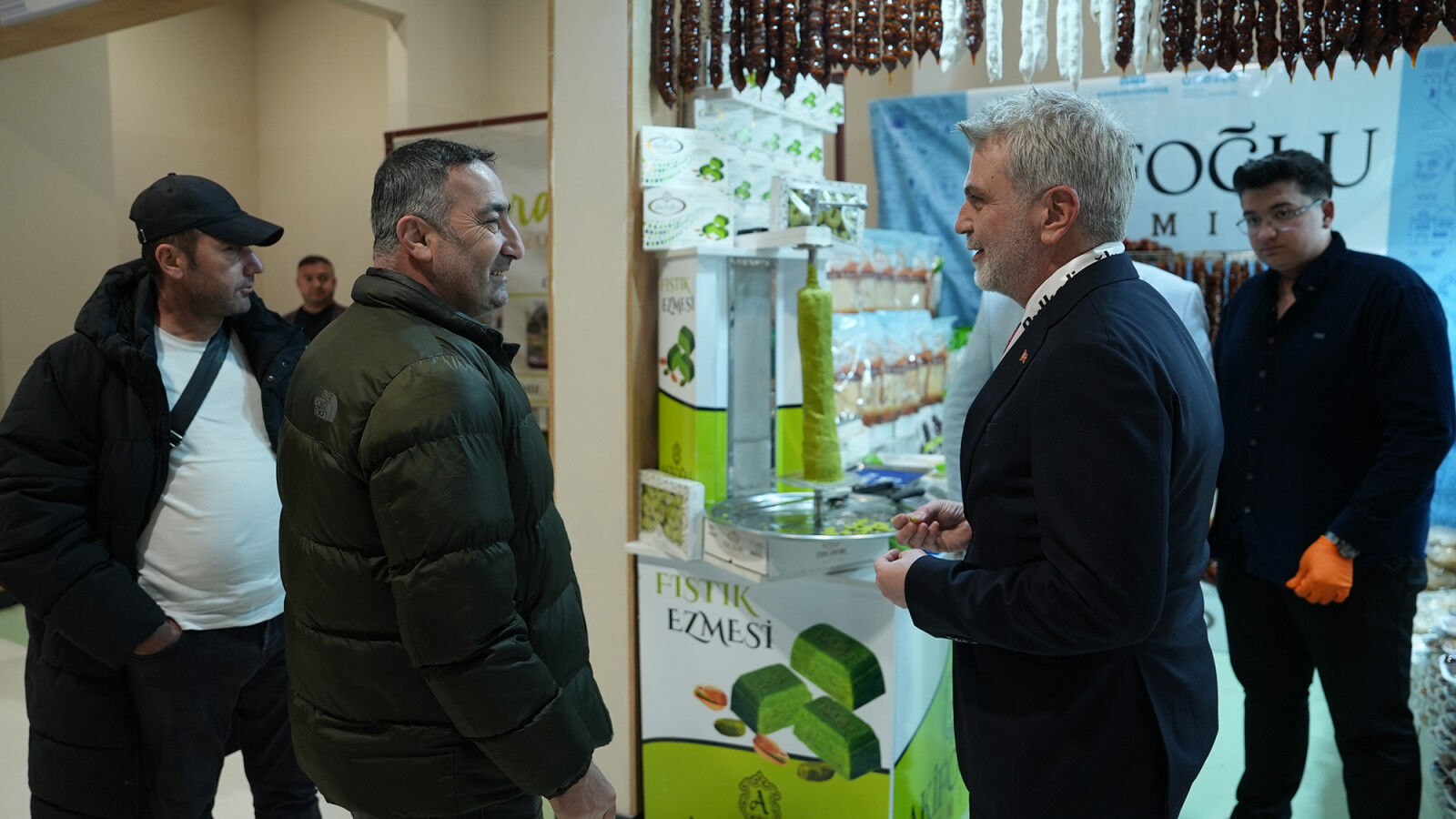 Kahramanmaraş’ın Kültürü İstanbul’da Vatandaşlarla Buluştu (7)