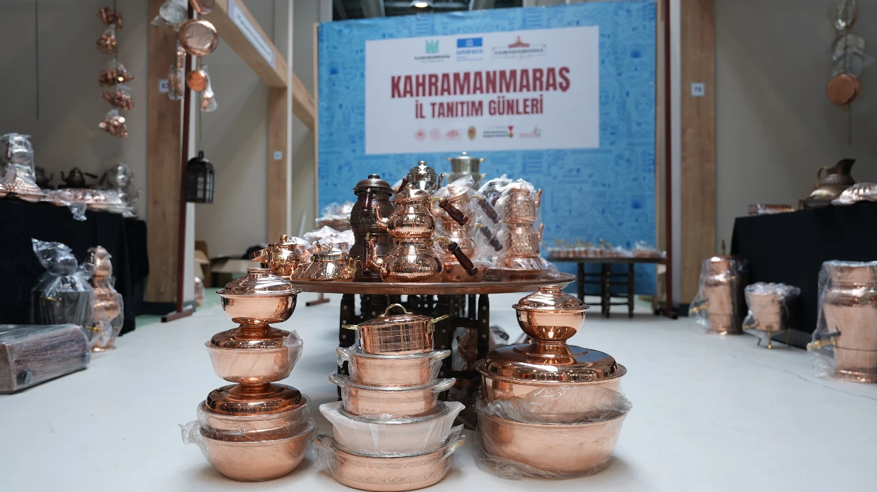 Kahramanmaraş'ın Lezzetleri İstanbul'da Görücüye Çıktı! (10)