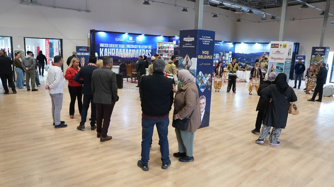 Kahramanmaraş'ın Lezzetleri İstanbul'da Görücüye Çıktı! (11)