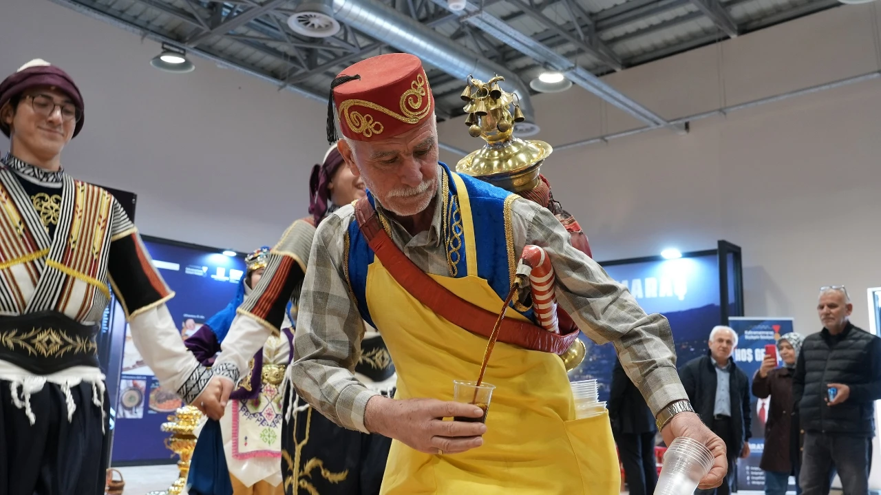 Kahramanmaraş'ın Lezzetleri İstanbul'da Görücüye Çıktı! (12)