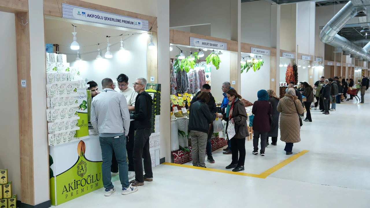 Kahramanmaraş'ın Lezzetleri İstanbul'da Görücüye Çıktı! (3)