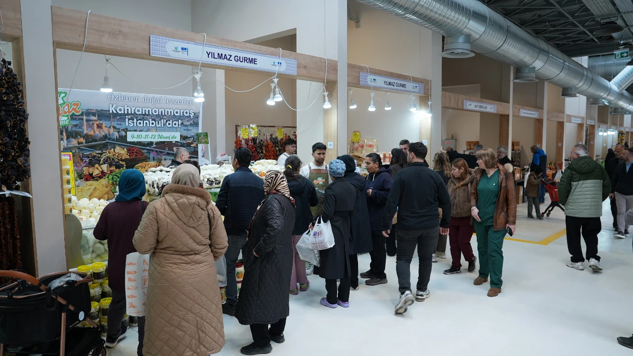 Kahramanmaraş'ın Lezzetleri İstanbul'da Görücüye Çıktı! (5)