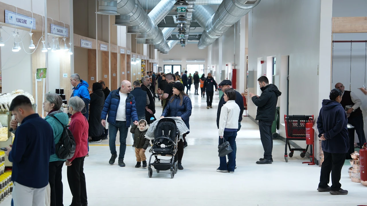 Kahramanmaraş'ın Lezzetleri İstanbul'da Görücüye Çıktı! (7)