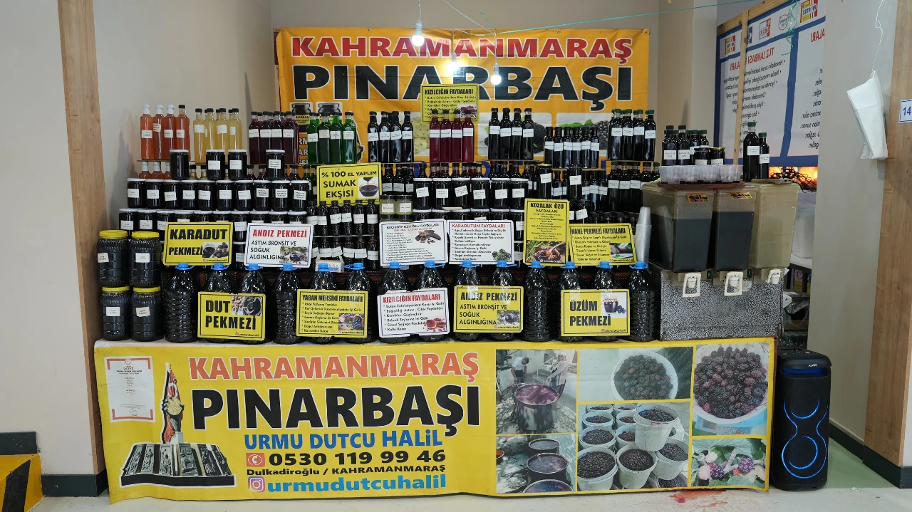 Kahramanmaraş'ın Lezzetleri İstanbul'da Görücüye Çıktı! (8)