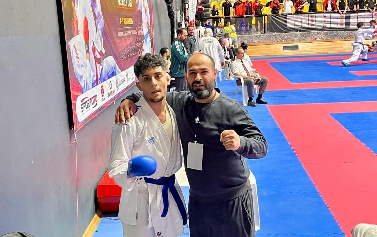 Kahramanmaraşlı Karateci Hüseyin Temiz Türkiye İkincisi Oldu (1)
