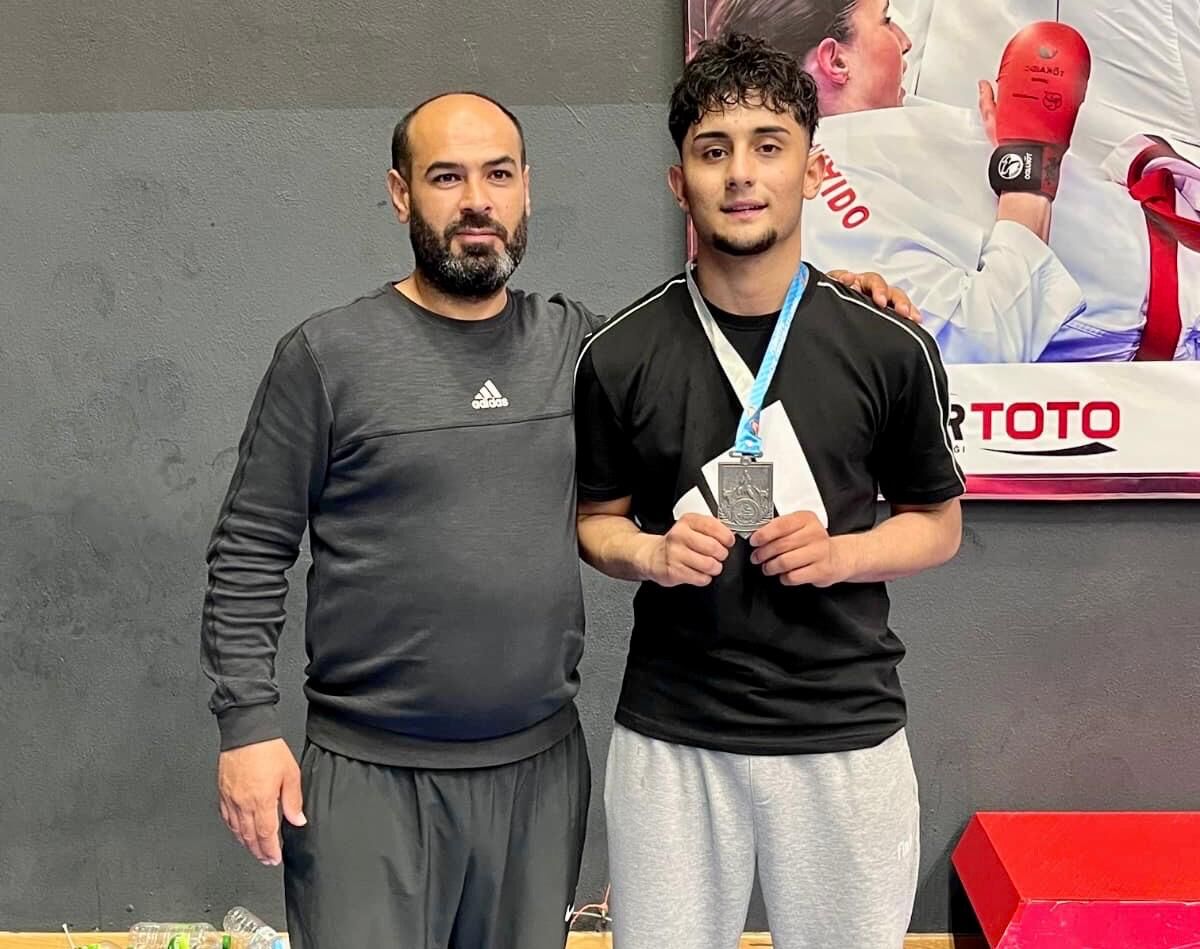 Kahramanmaraşlı Karateci Hüseyin Temiz Türkiye İkincisi Oldu (2)