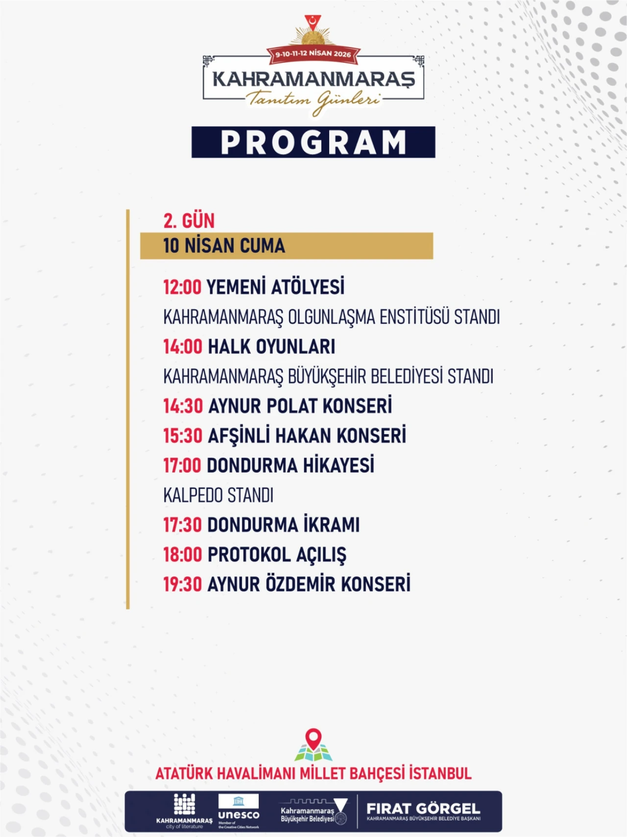 Kahramanmaraşlı Sanatçılar İstanbul’da Sahne Alıyor! (1)