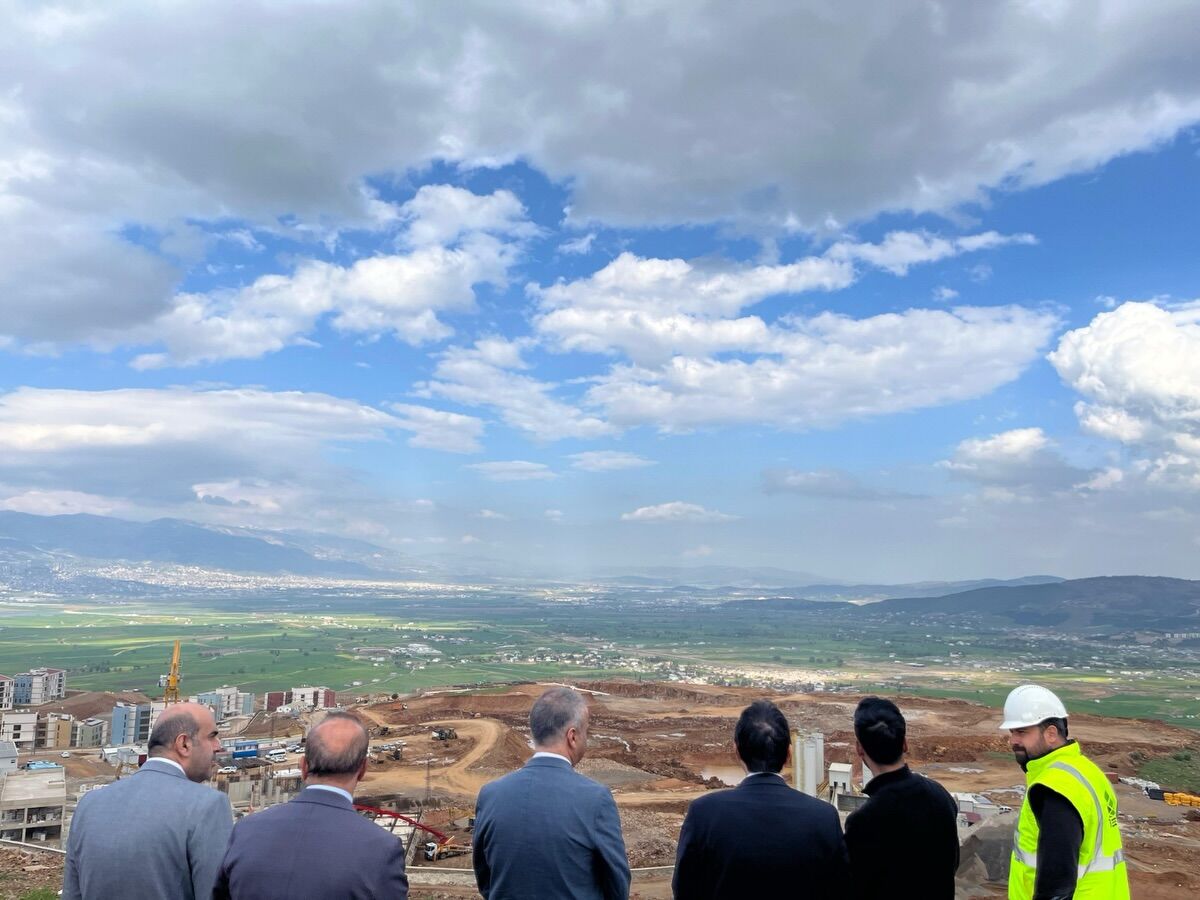 Kahramanmaraş’ta 1000 Yataklı Şehir Hastanesi Hızla Yükseliyor (3)