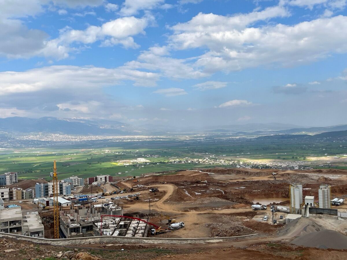 Kahramanmaraş’ta 1000 Yataklı Şehir Hastanesi Hızla Yükseliyor (4)