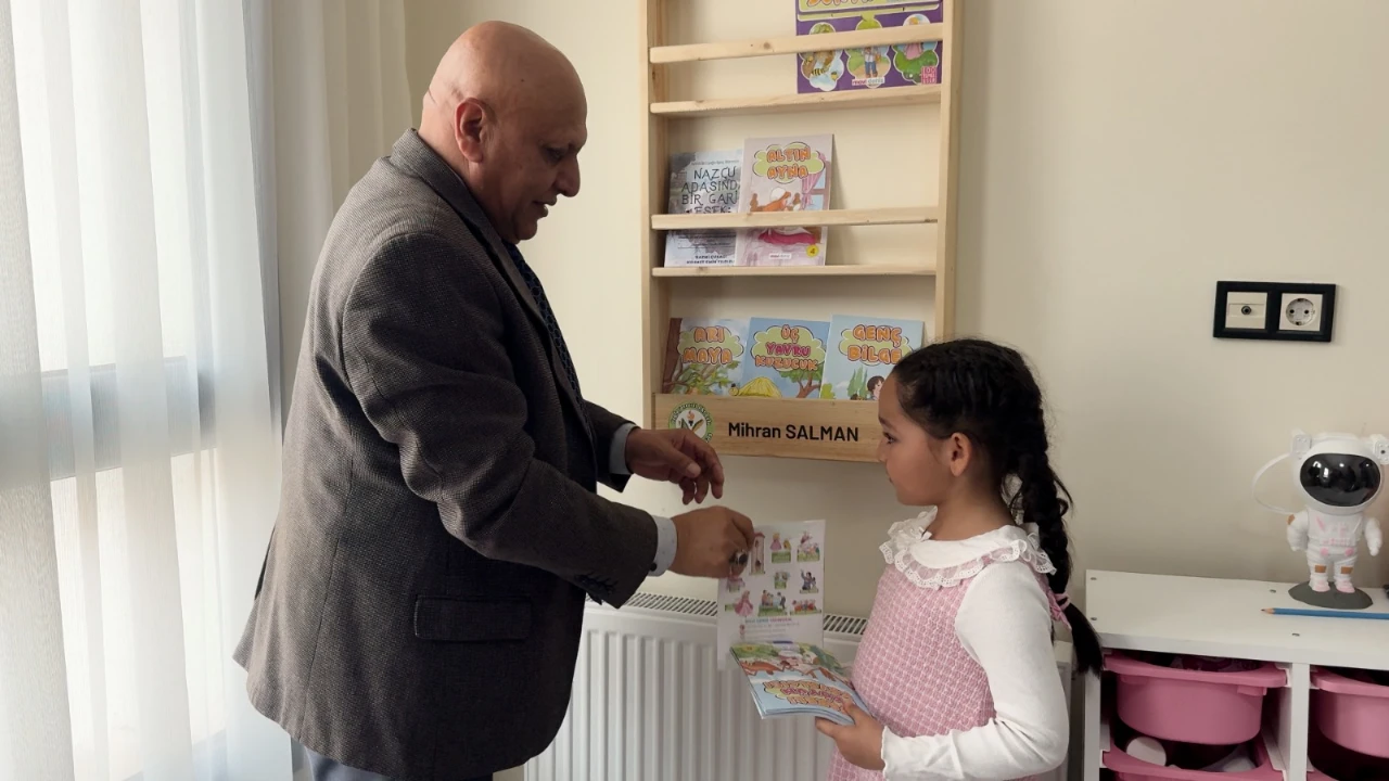 Kahramanmaraş’ta 170 Öğrenciye Ev Kütüphanesi Kuruldu (2)