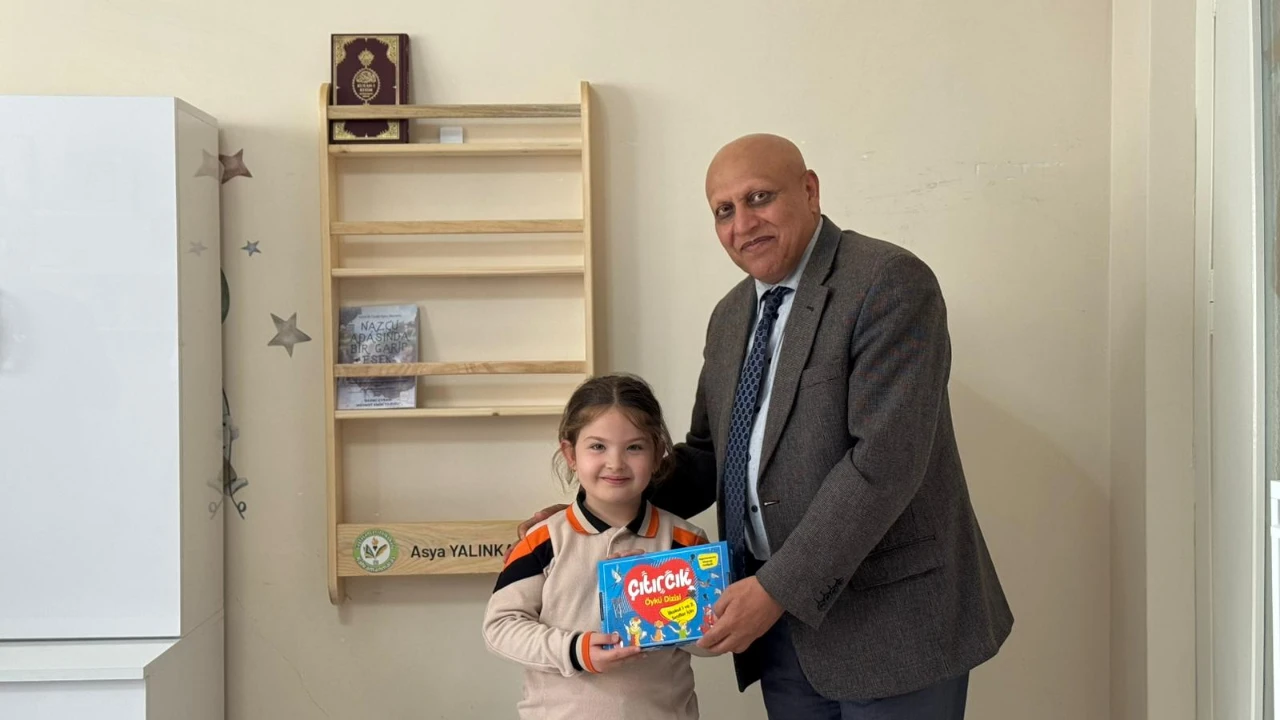 Kahramanmaraş’ta 170 Öğrenciye Ev Kütüphanesi Kuruldu (7)