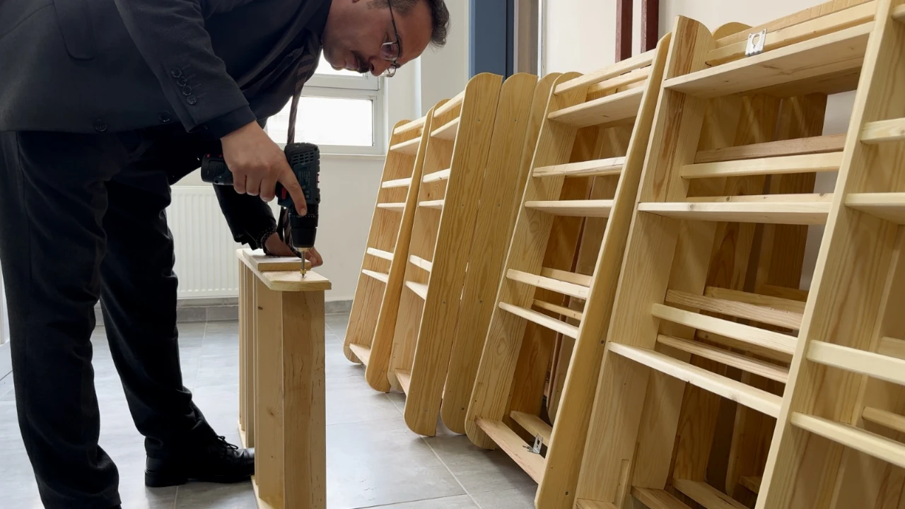 Kahramanmaraş’ta 170 Öğrenciye Ev Kütüphanesi Kuruldu (8)