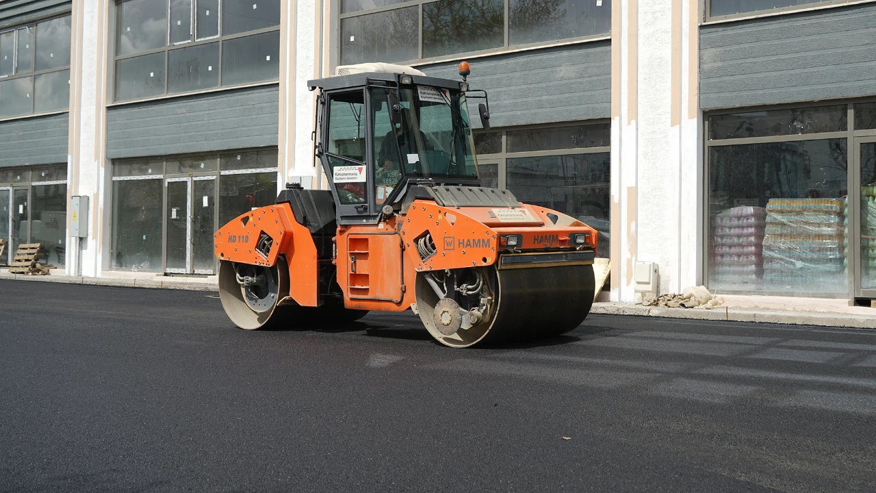 Kahramanmaraş’ta 30 Milyonluk Asfalt Hamlesi! (5)