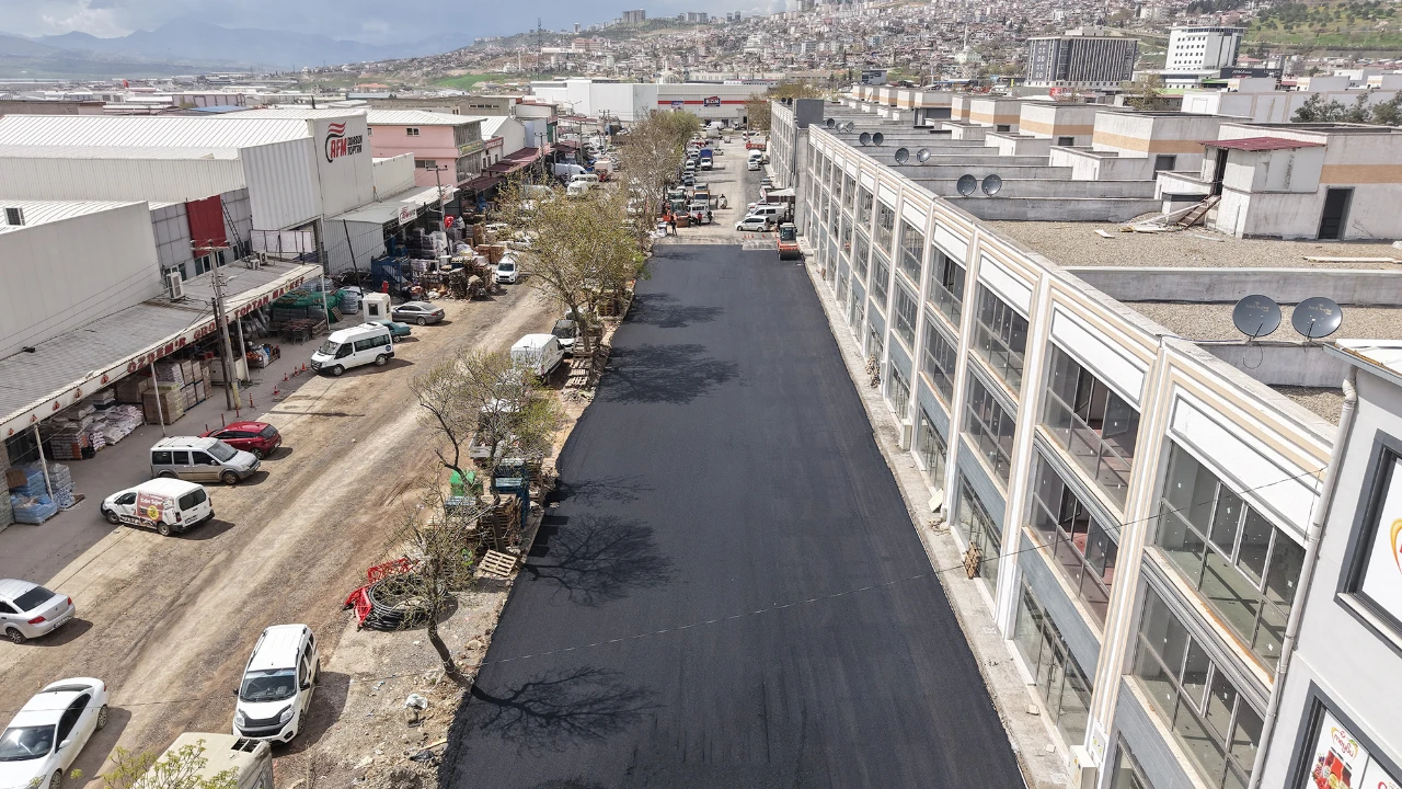 Kahramanmaraş’ta 30 Milyonluk Asfalt Hamlesi! (7)