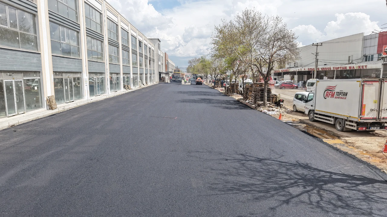 Kahramanmaraş’ta 30 Milyonluk Asfalt Hamlesi! (8)