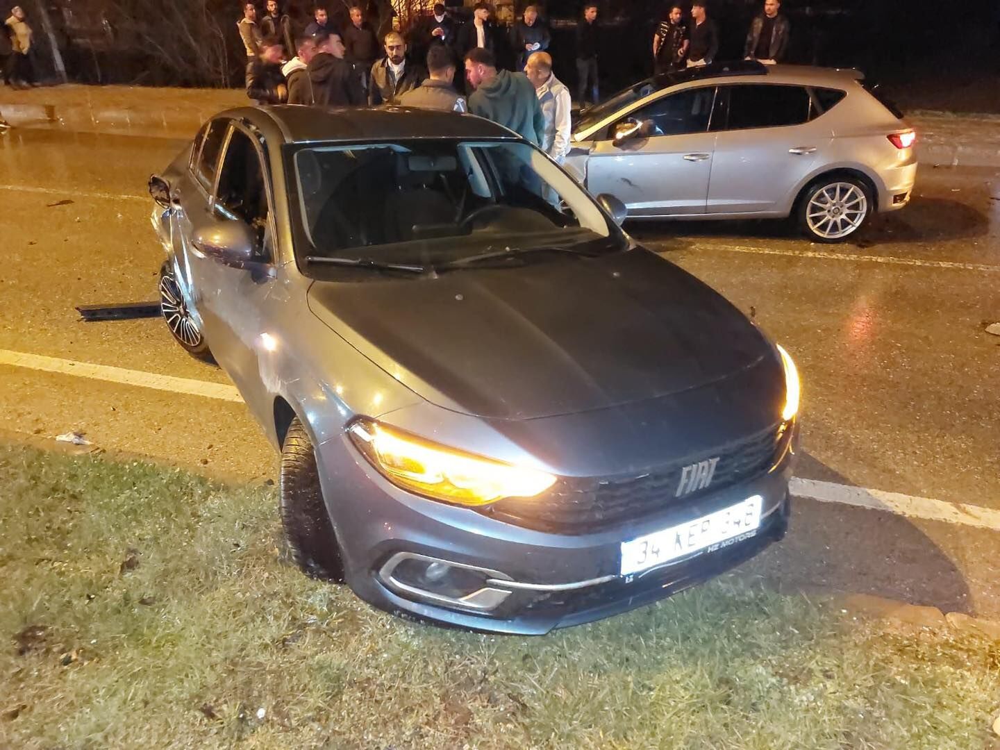 Kahramanmaraş'ta 4 Aracın Karıştığı Zincirleme Kaza (2)