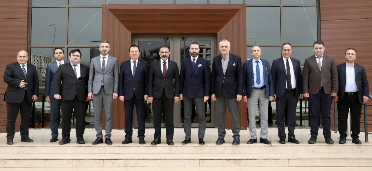 Kahramanmaraş’ta 5 Ilin Başkanları Toplandı! Bölgesel Kalkınma Için Kritik Toplantı (1)