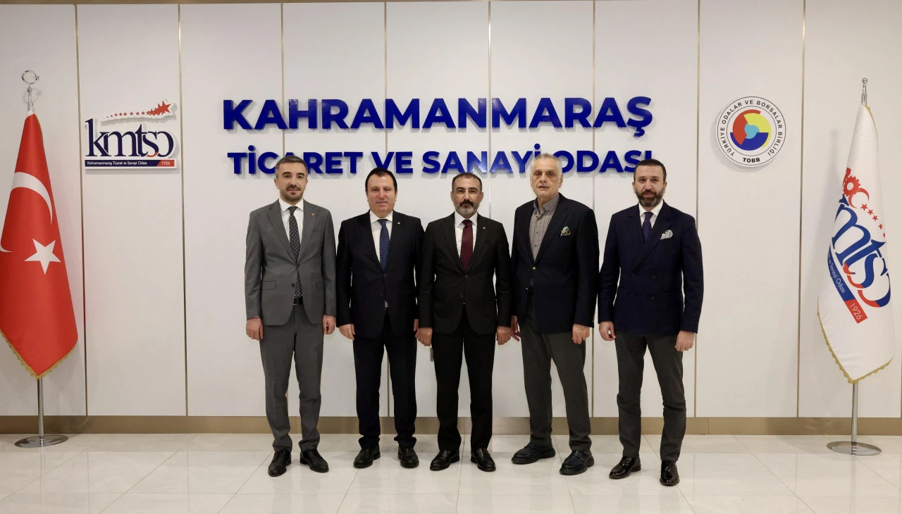 Kahramanmaraş’ta 5 Ilin Başkanları Toplandı! Bölgesel Kalkınma Için Kritik Toplantı (4)