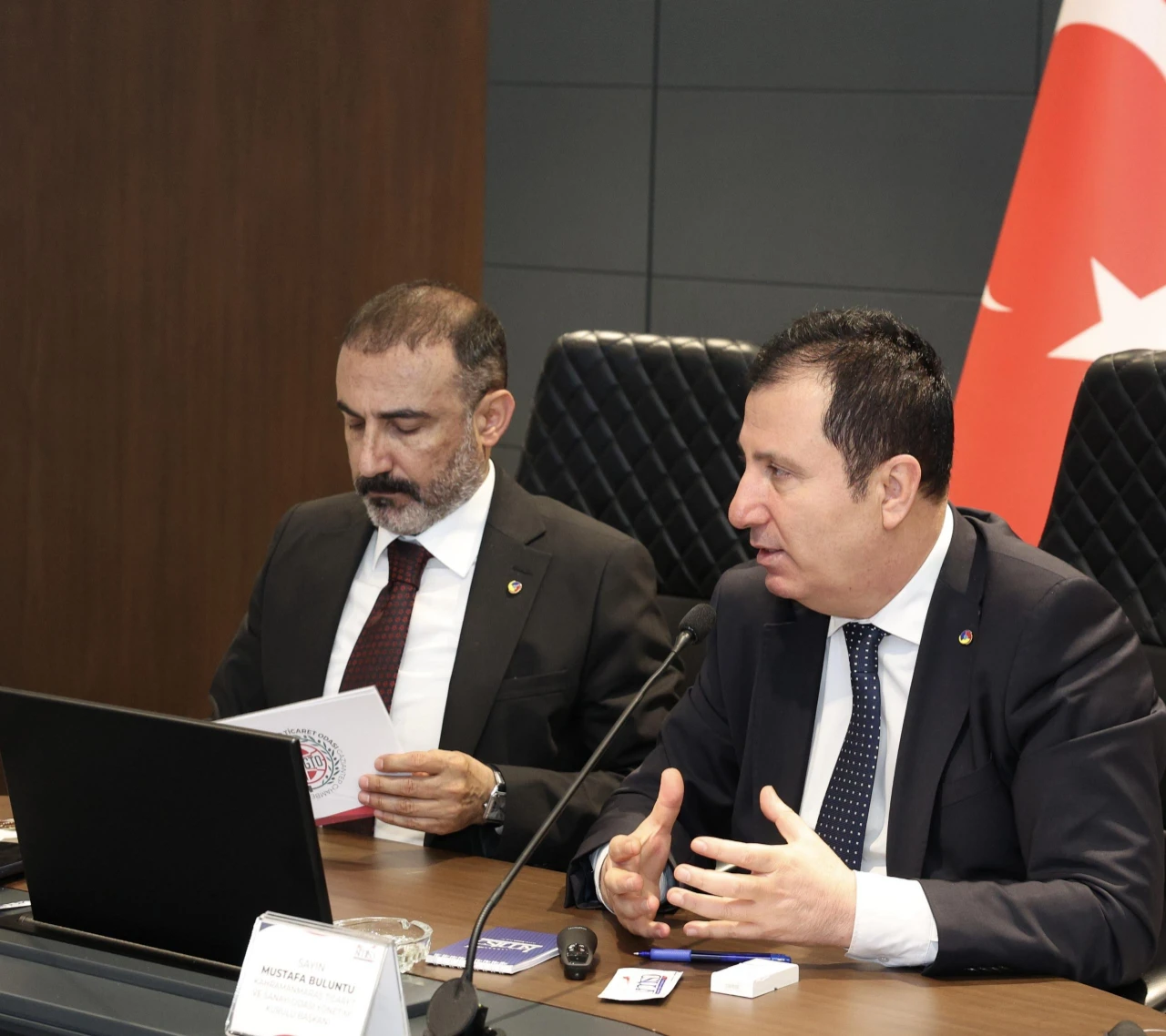 Kahramanmaraş’ta 5 Ilin Başkanları Toplandı! Bölgesel Kalkınma Için Kritik Toplantı (5)