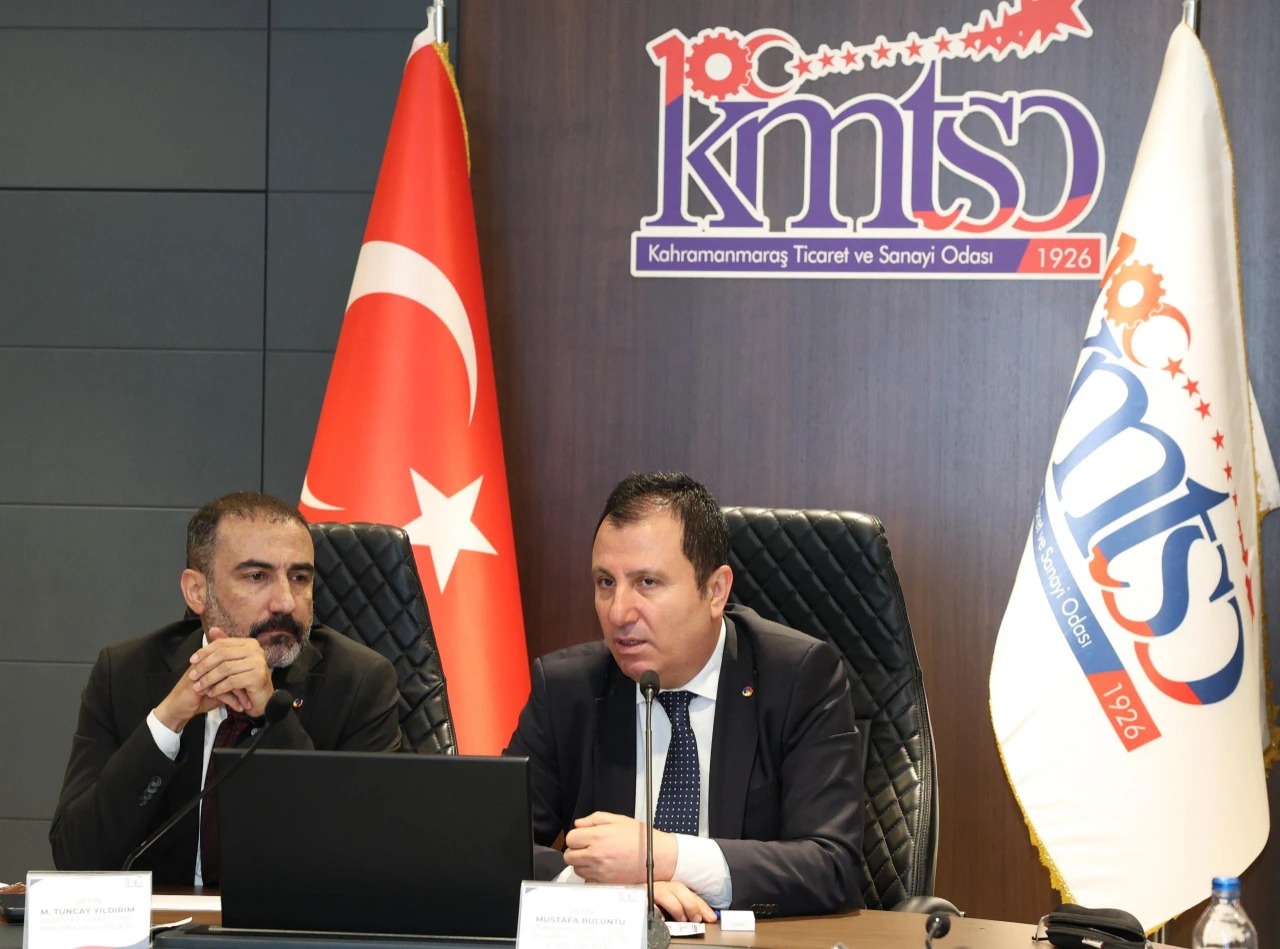 Kahramanmaraş’ta 5 Ilin Başkanları Toplandı! Bölgesel Kalkınma Için Kritik Toplantı (6)