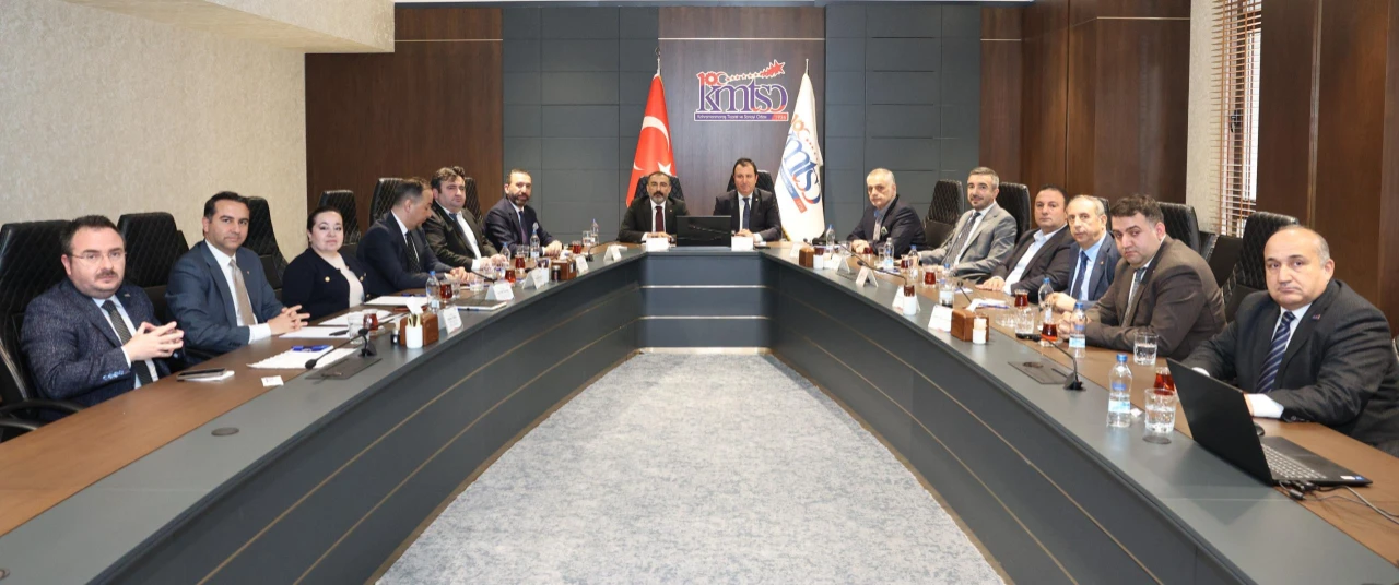 Kahramanmaraş’ta 5 Ilin Başkanları Toplandı! Bölgesel Kalkınma Için Kritik Toplantı (7)