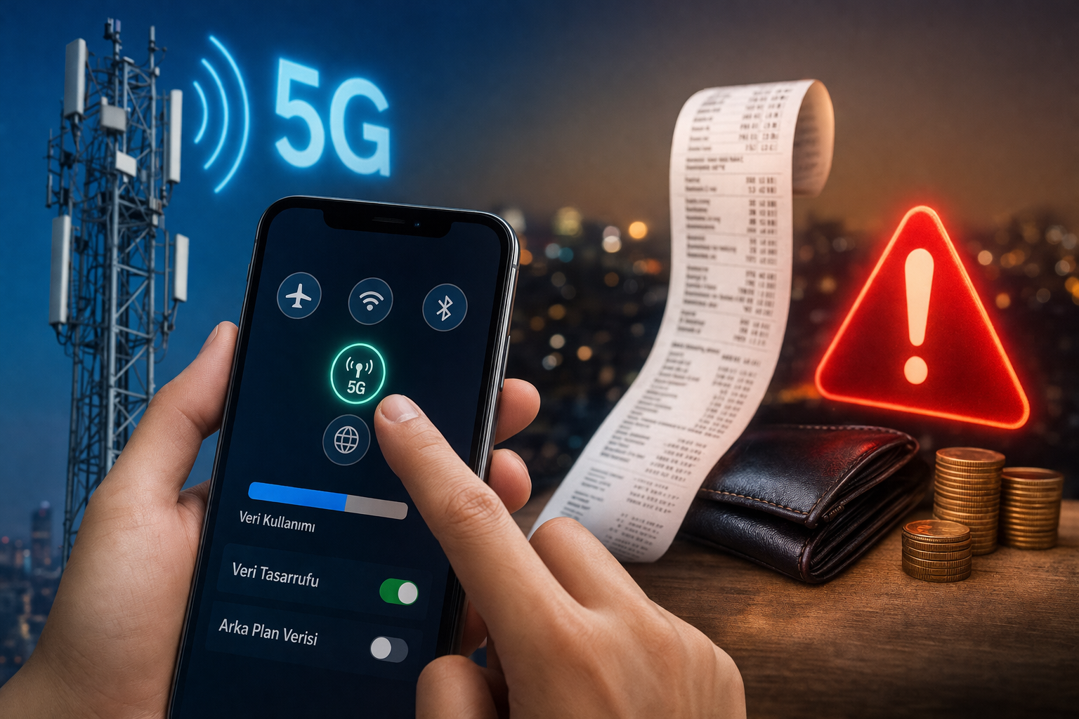 Kahramanmaraş’ta 5G Uyarısı: Bu Ayarı Yapmayan Fatura Şoku Yaşıyor