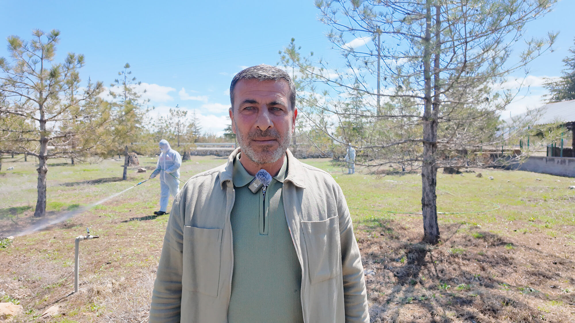 Kahramanmaraş’ta 736 Mezarlıkta Kapsamlı Yenileme Çalışması Başladı (1)